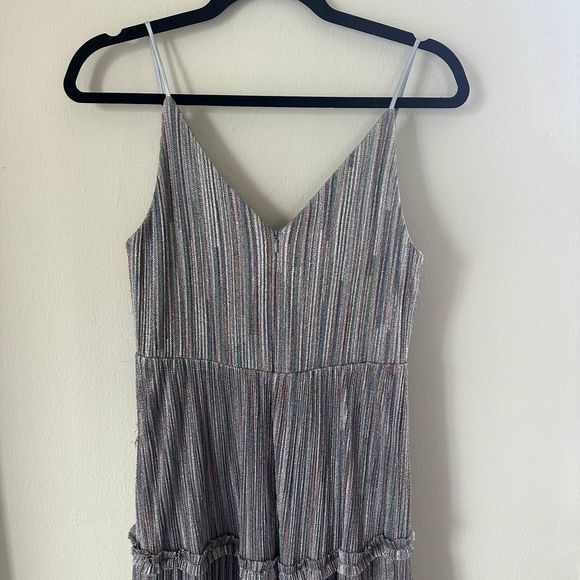 Nordstrom Metallic Multicolor Maxi Dress by Xscape - Picture 5 of 6